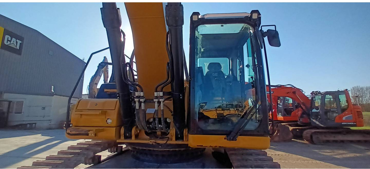 Pásové rýpadlo CAT 340-08: obrázok 19