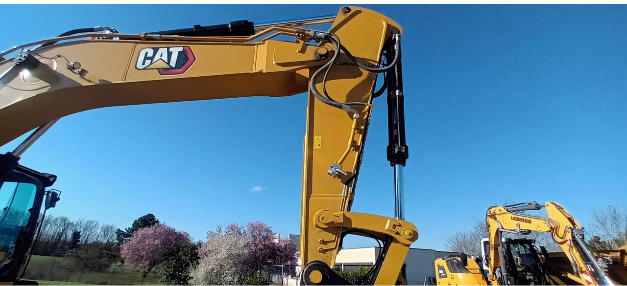 Pásové rýpadlo CAT 340-08: obrázok 29