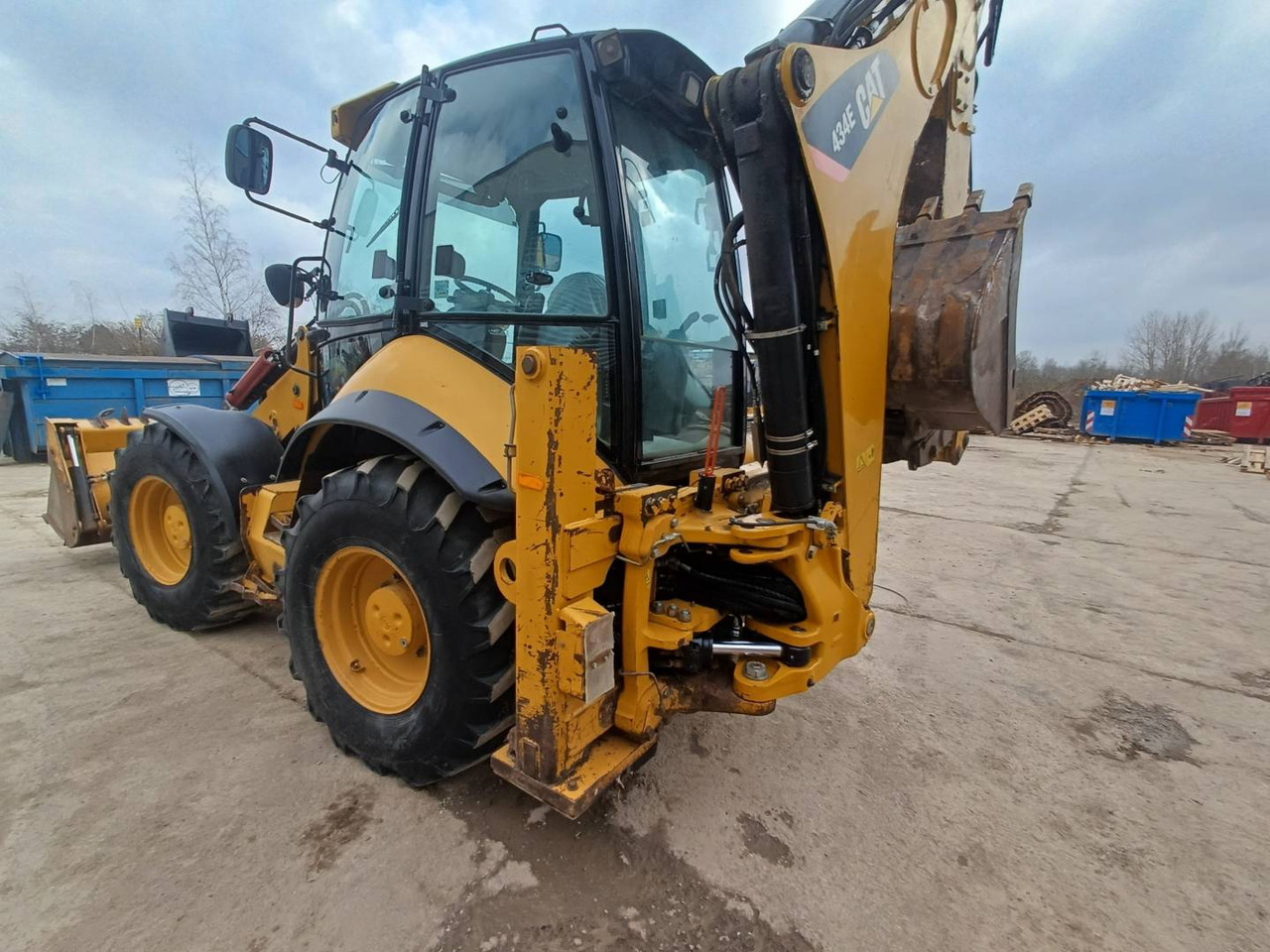 CAT 434E - Rýpadlo-nakladač: obrázok 4 CAT 434E - Rýpadlo-nakladač: obrázok 4
