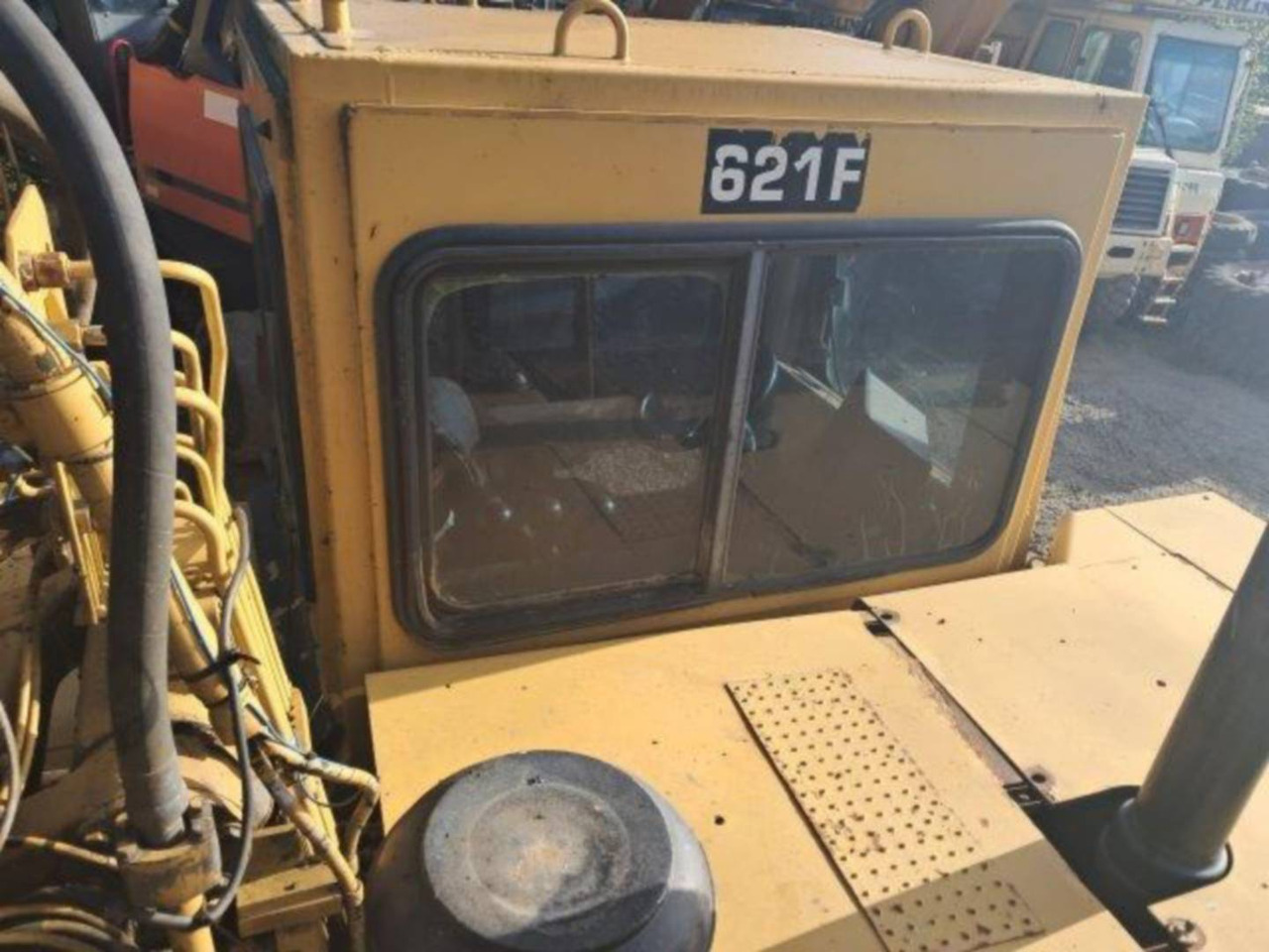 Leasing CAT 621F CAT 621F: obrázok 12