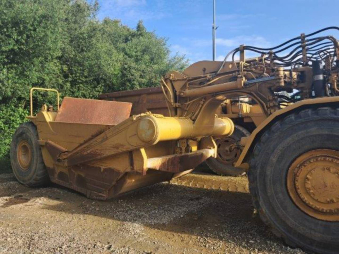 Leasing CAT 621F CAT 621F: obrázok 14