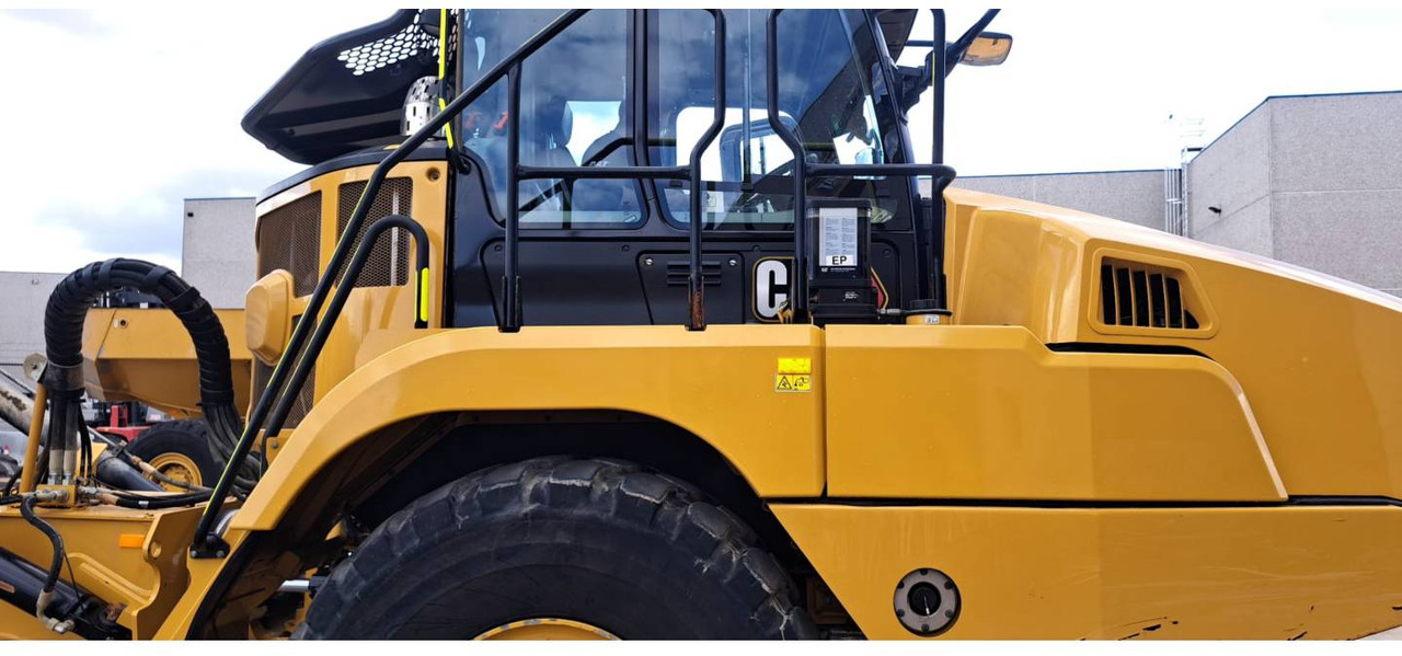 Ťahačový kĺbový damper CAT 730: obrázok 7 Ťahačový kĺbový damper CAT 730: obrázok 7