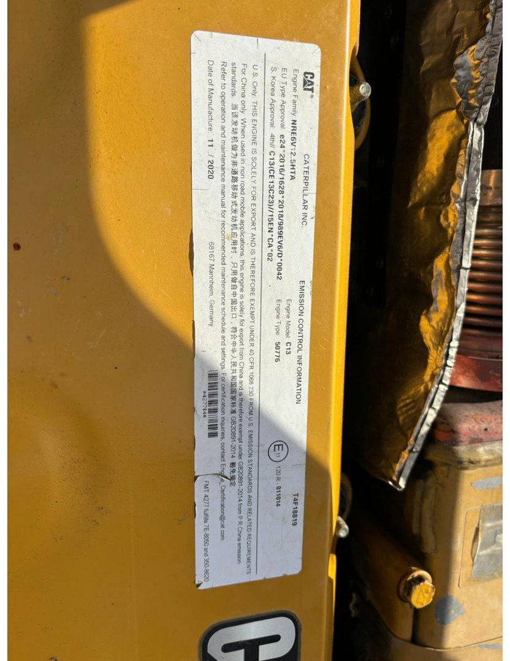 Leasing CAT 730 CAT 730: obrázok 8