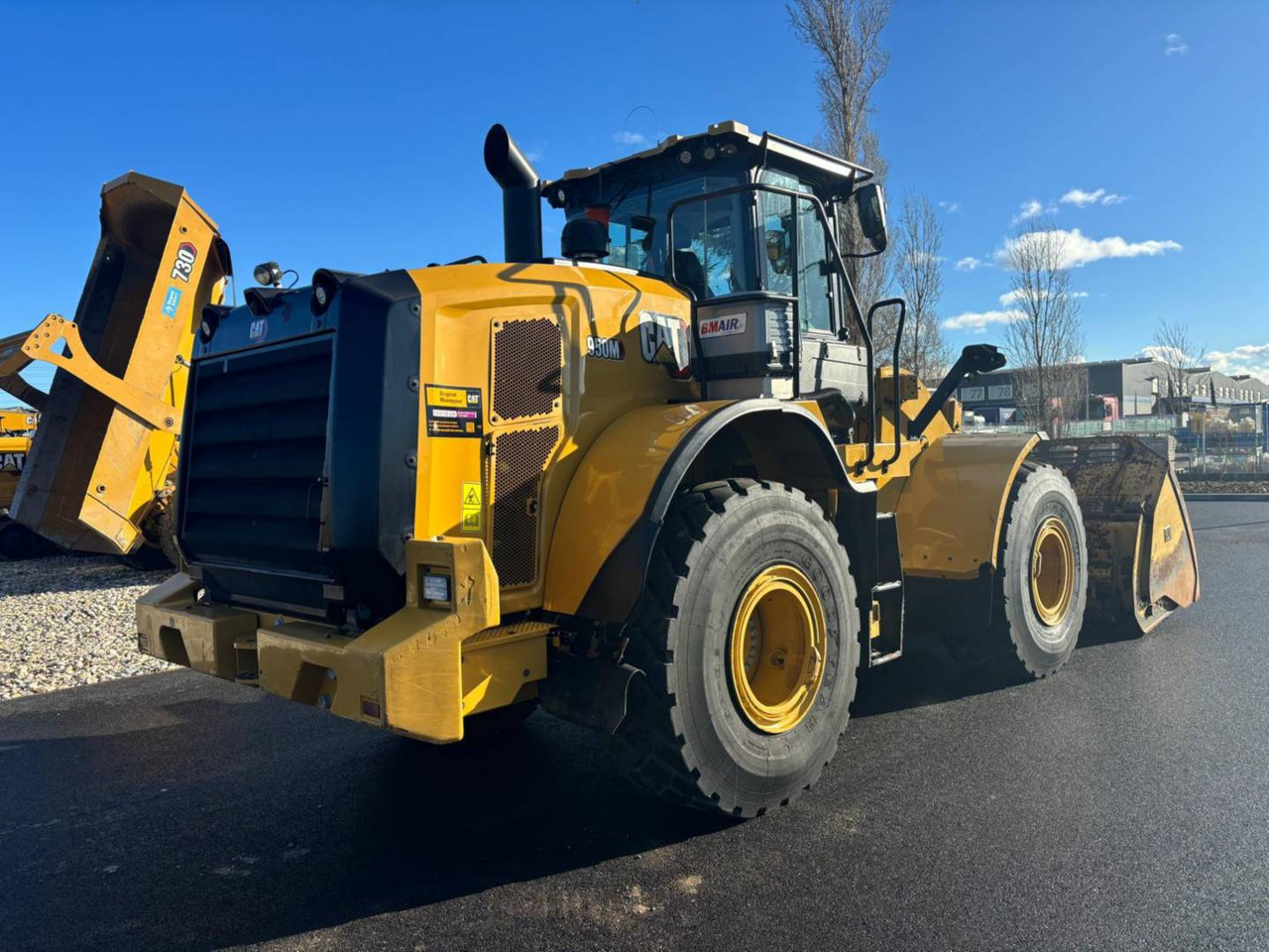 CAT 950M - Kolesový nakladač: obrázok 4 CAT 950M - Kolesový nakladač: obrázok 4