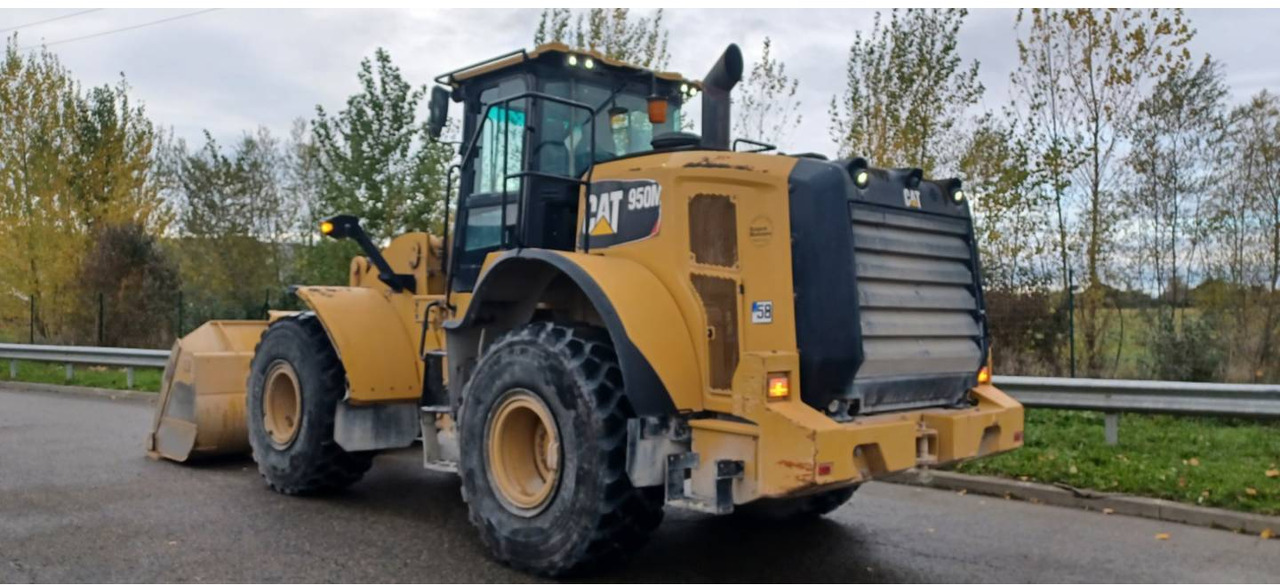 CAT 950M - Kolesový nakladač: obrázok 4 CAT 950M - Kolesový nakladač: obrázok 4
