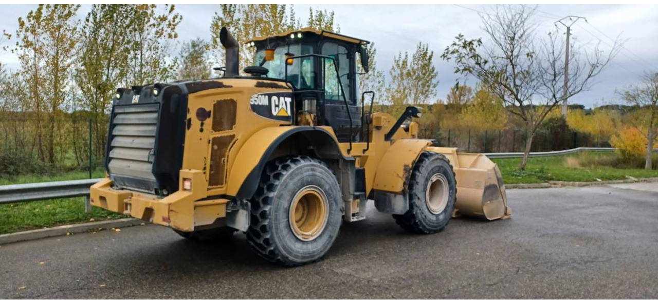 CAT 950M - Kolesový nakladač: obrázok 3 CAT 950M - Kolesový nakladač: obrázok 3
