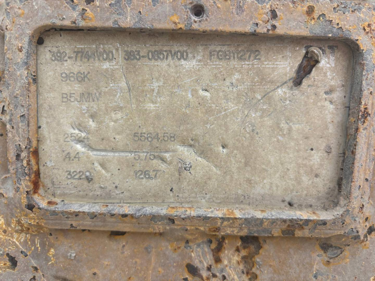 Kolesový nakladač CAT 966M XE: obrázok 17