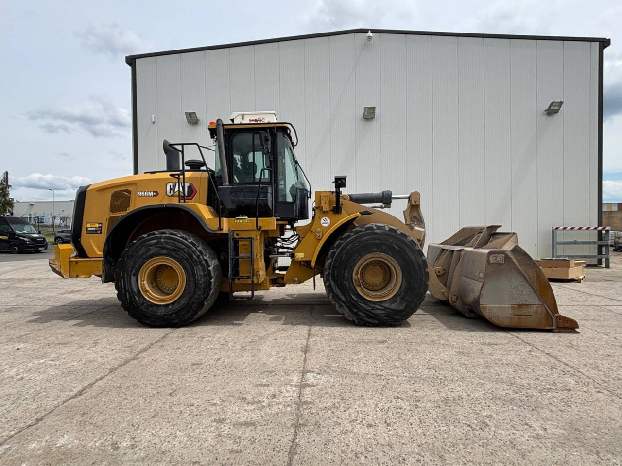 Kolesový nakladač CAT 966M XE: obrázok 10