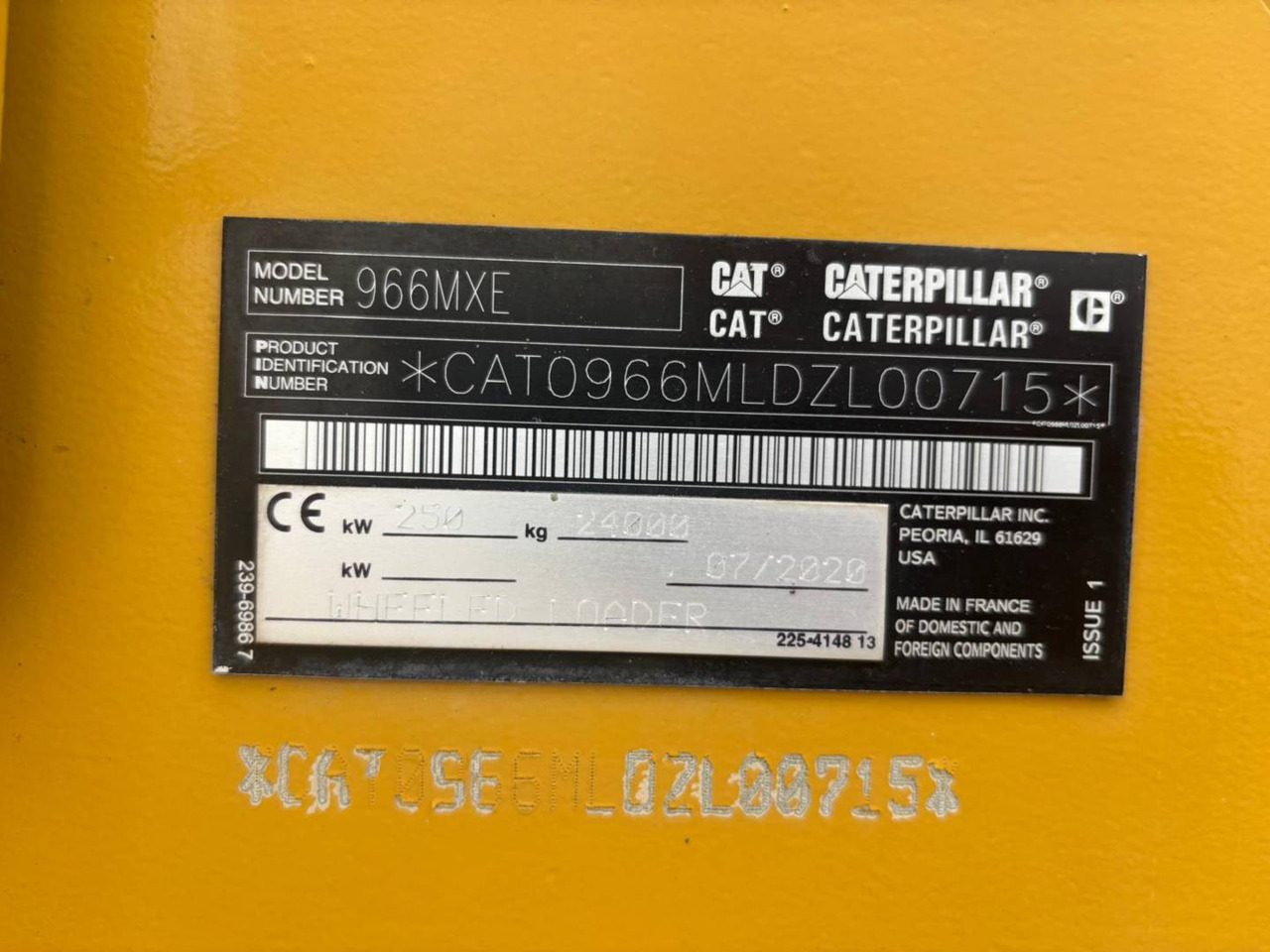 Kolesový nakladač CAT 966M XE: obrázok 6