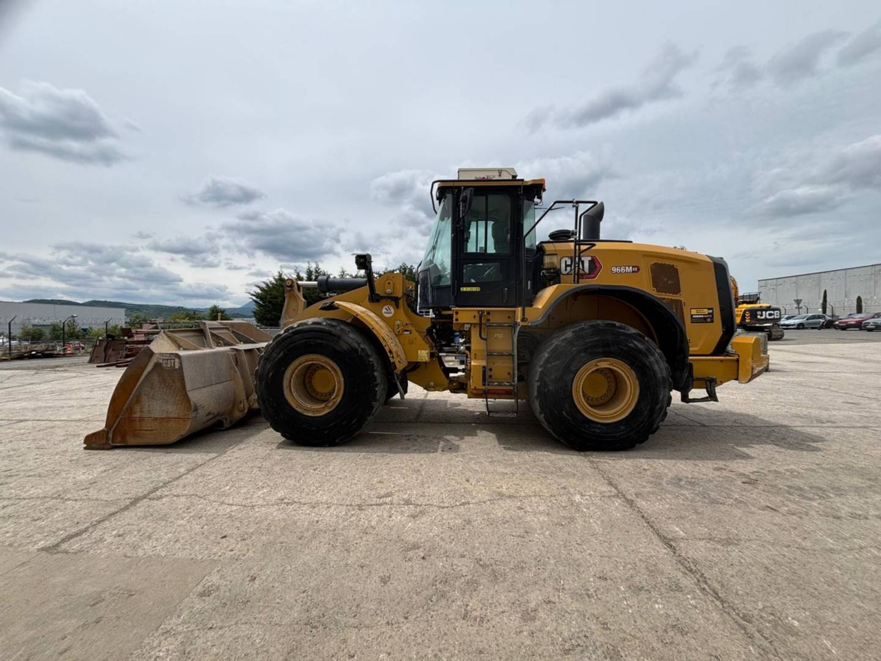 Kolesový nakladač CAT 966M XE: obrázok 12