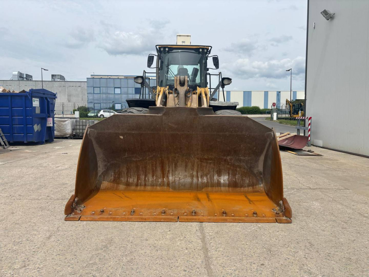 Kolesový nakladač CAT 966M XE: obrázok 9