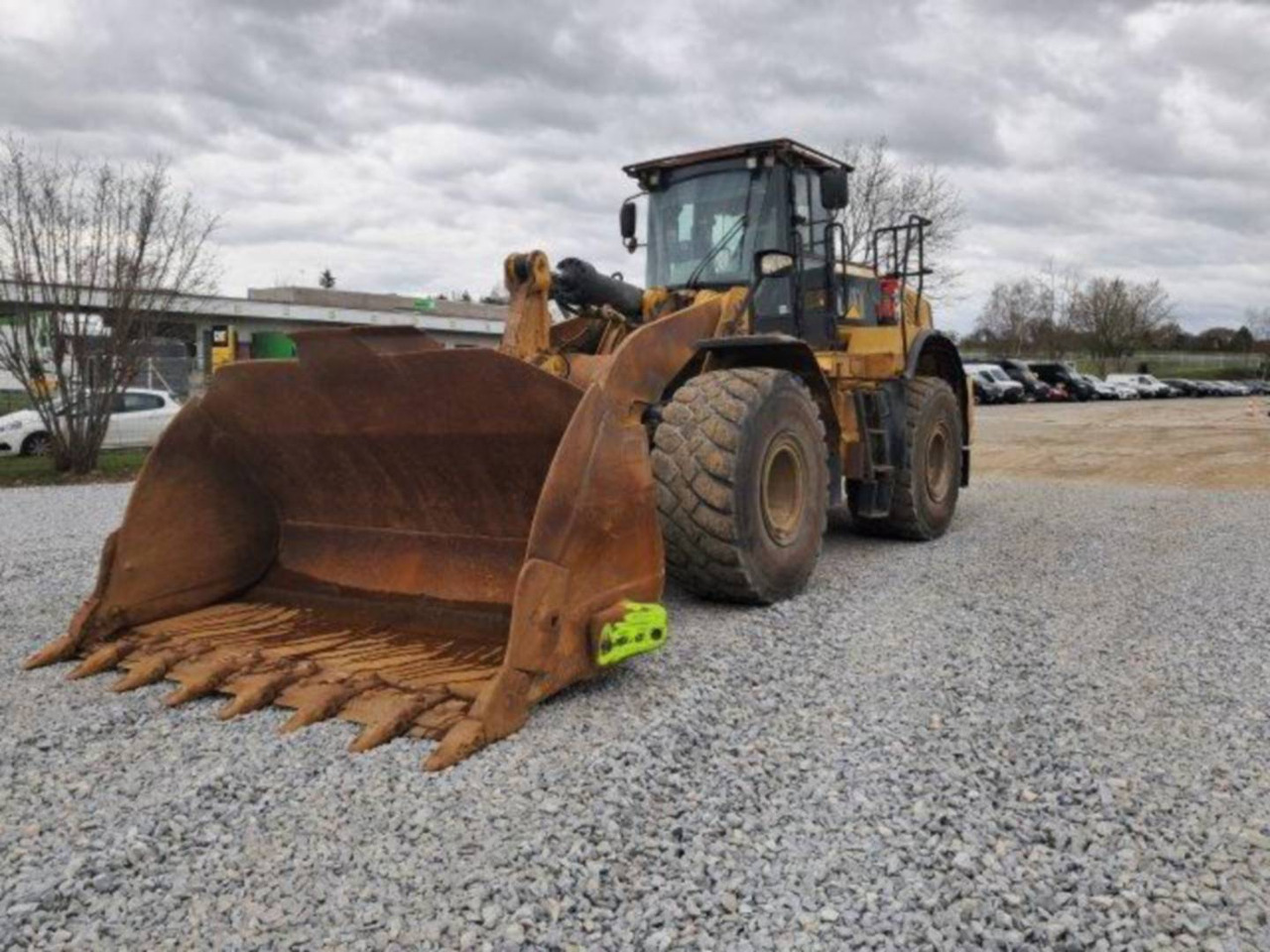CAT 972K - Kolesový nakladač: obrázok 1 CAT 972K - Kolesový nakladač: obrázok 1