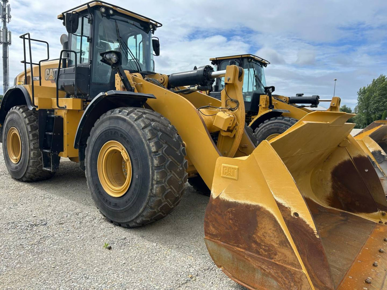 CAT 972M XE - Kolesový nakladač: obrázok 2 CAT 972M XE - Kolesový nakladač: obrázok 2