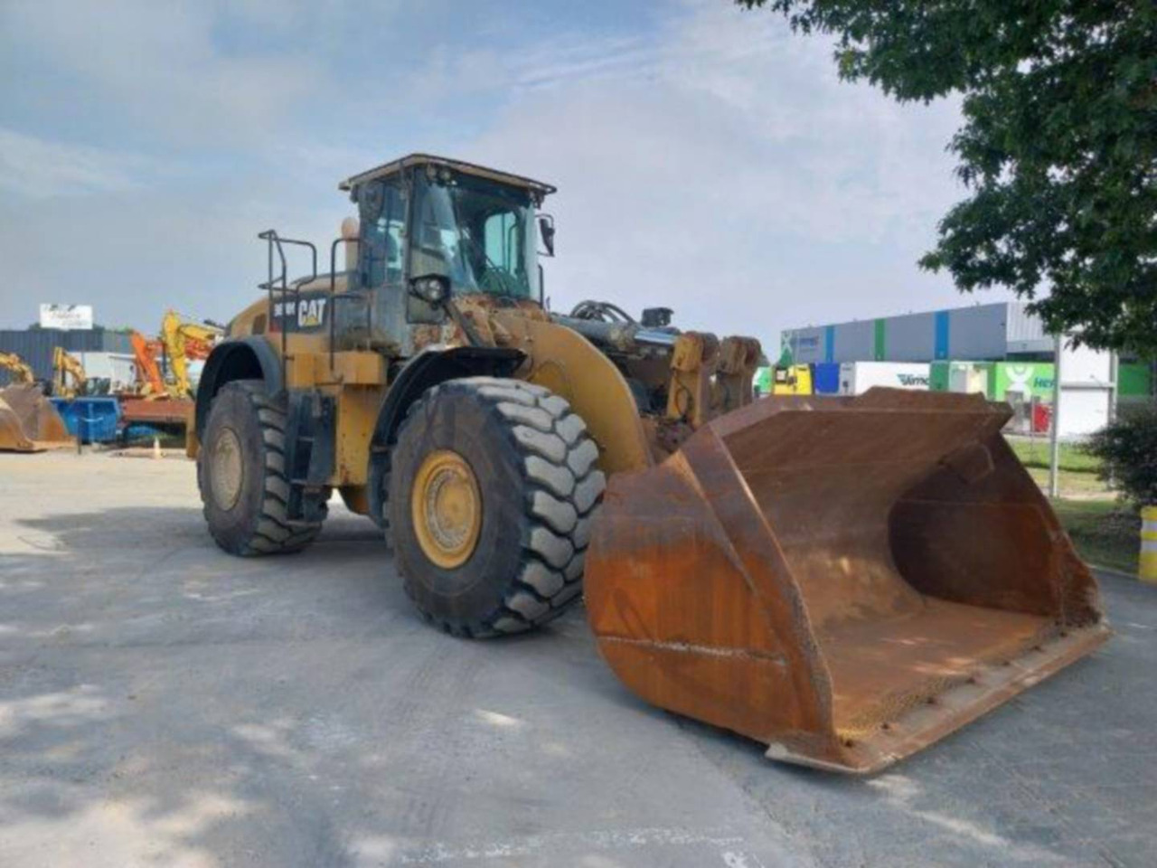 CAT 980M - Kolesový nakladač: obrázok 2 CAT 980M - Kolesový nakladač: obrázok 2