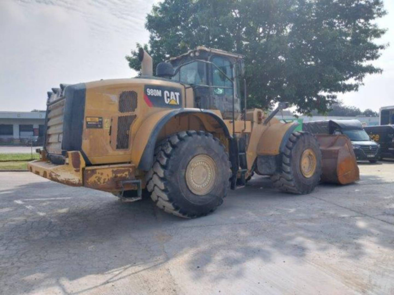 CAT 980M - Kolesový nakladač: obrázok 3 CAT 980M - Kolesový nakladač: obrázok 3