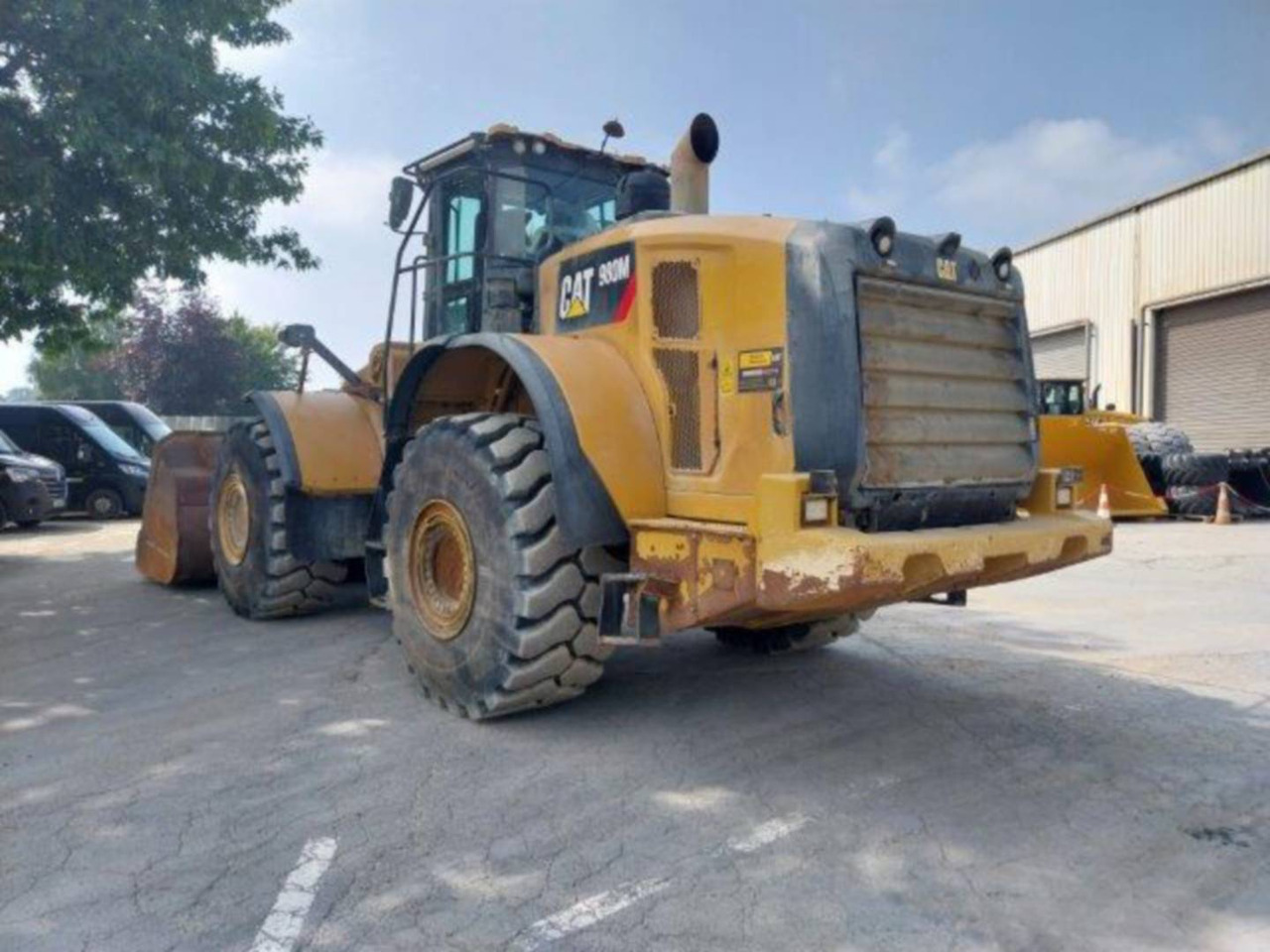 CAT 980M - Kolesový nakladač: obrázok 4 CAT 980M - Kolesový nakladač: obrázok 4
