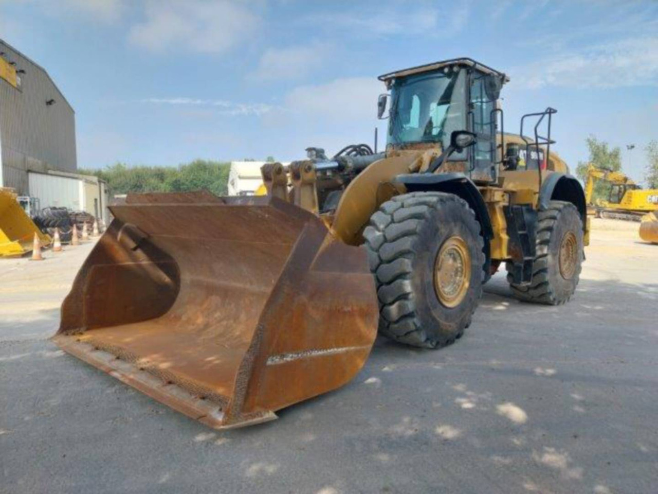 CAT 980M - Kolesový nakladač: obrázok 1 CAT 980M - Kolesový nakladač: obrázok 1