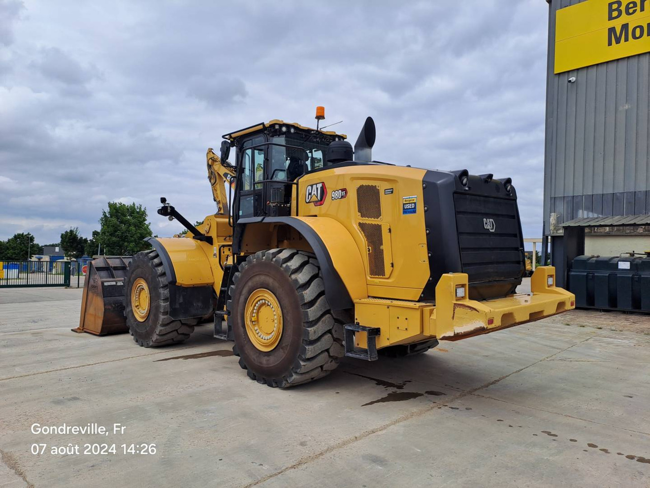 CAT 980XE - Kolesový nakladač: obrázok 4 CAT 980XE - Kolesový nakladač: obrázok 4