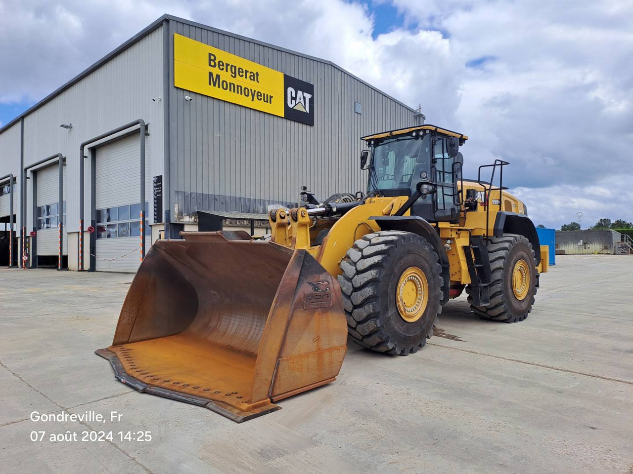 CAT 980XE - Kolesový nakladač: obrázok 1 CAT 980XE - Kolesový nakladač: obrázok 1
