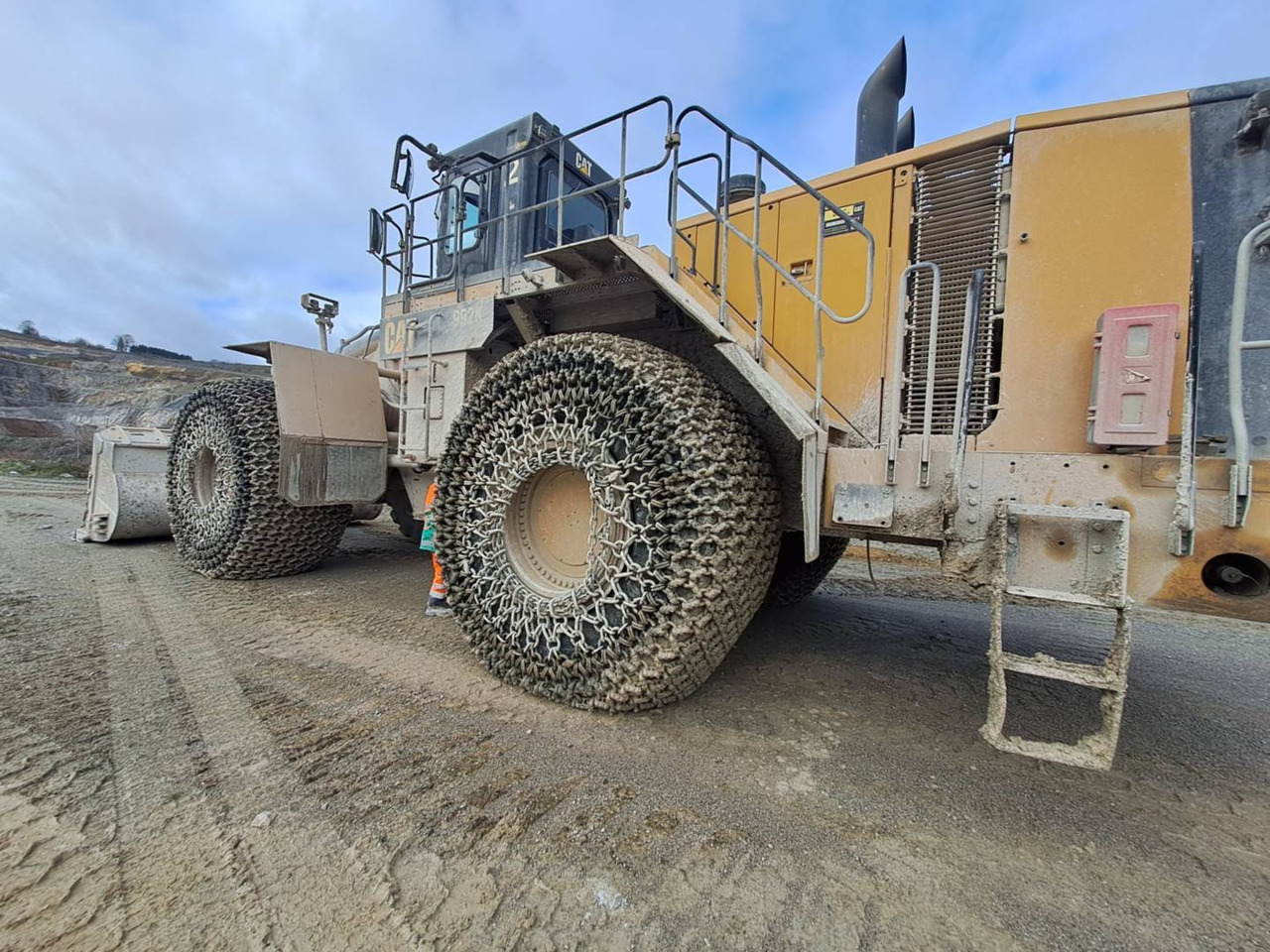 CAT 992K - Kolesový nakladač: obrázok 4 CAT 992K - Kolesový nakladač: obrázok 4