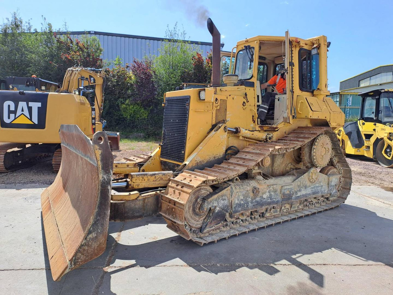 CAT D5H - Buldozér: obrázok 1 CAT D5H - Buldozér: obrázok 1