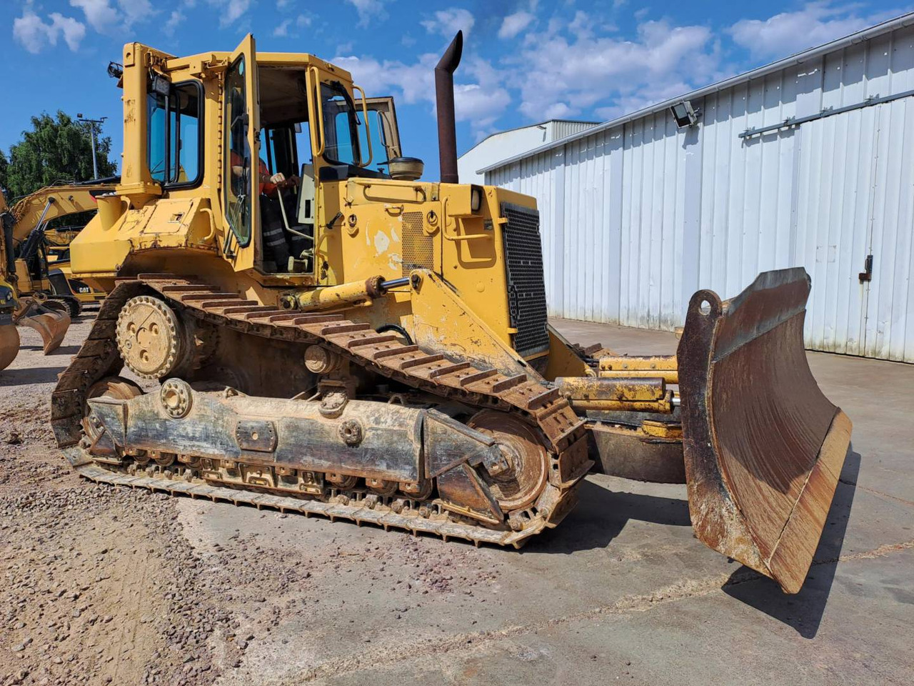 CAT D5H - Buldozér: obrázok 2 CAT D5H - Buldozér: obrázok 2