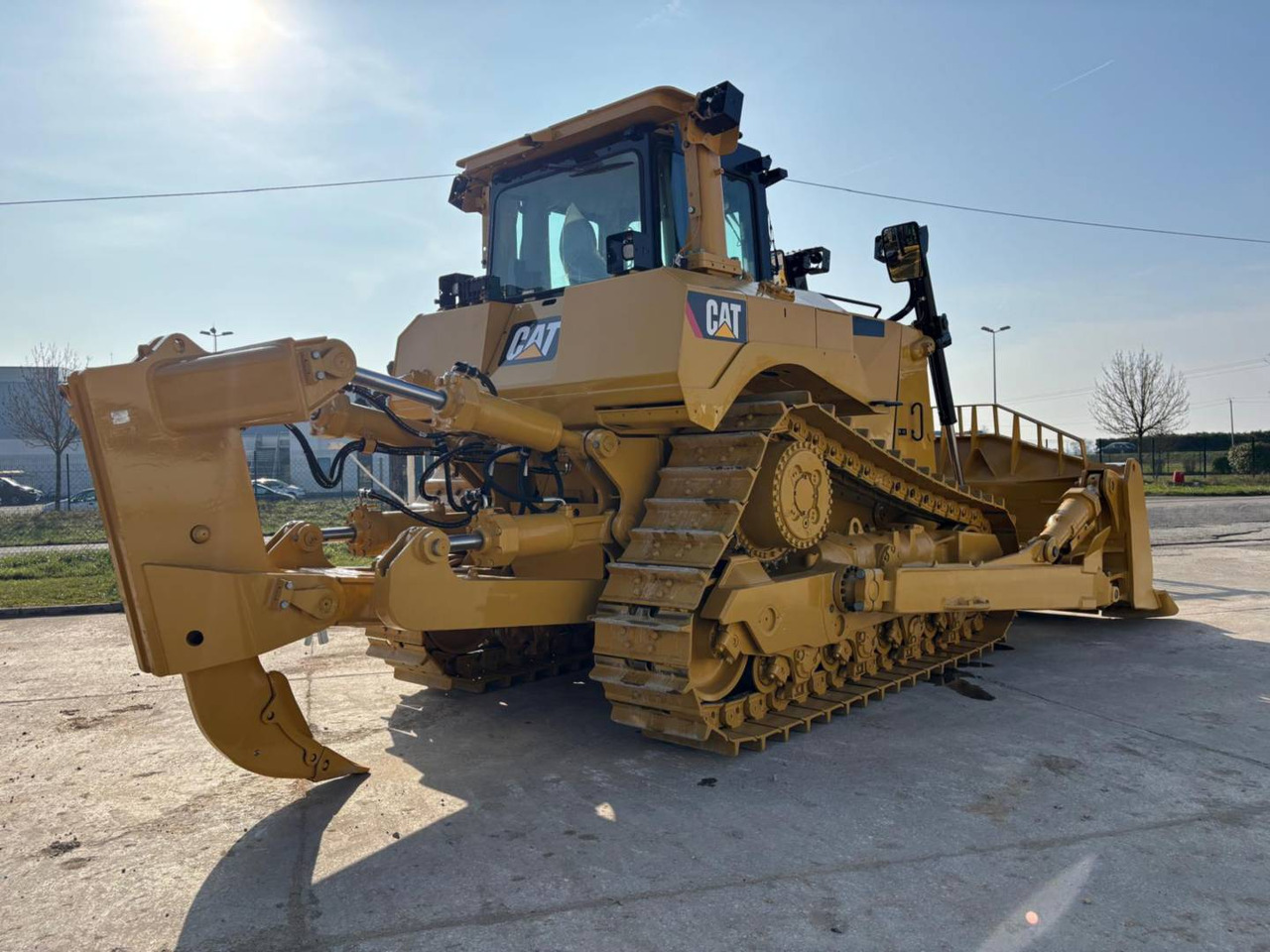 CAT D8T - Buldozér: obrázok 3 CAT D8T - Buldozér: obrázok 3