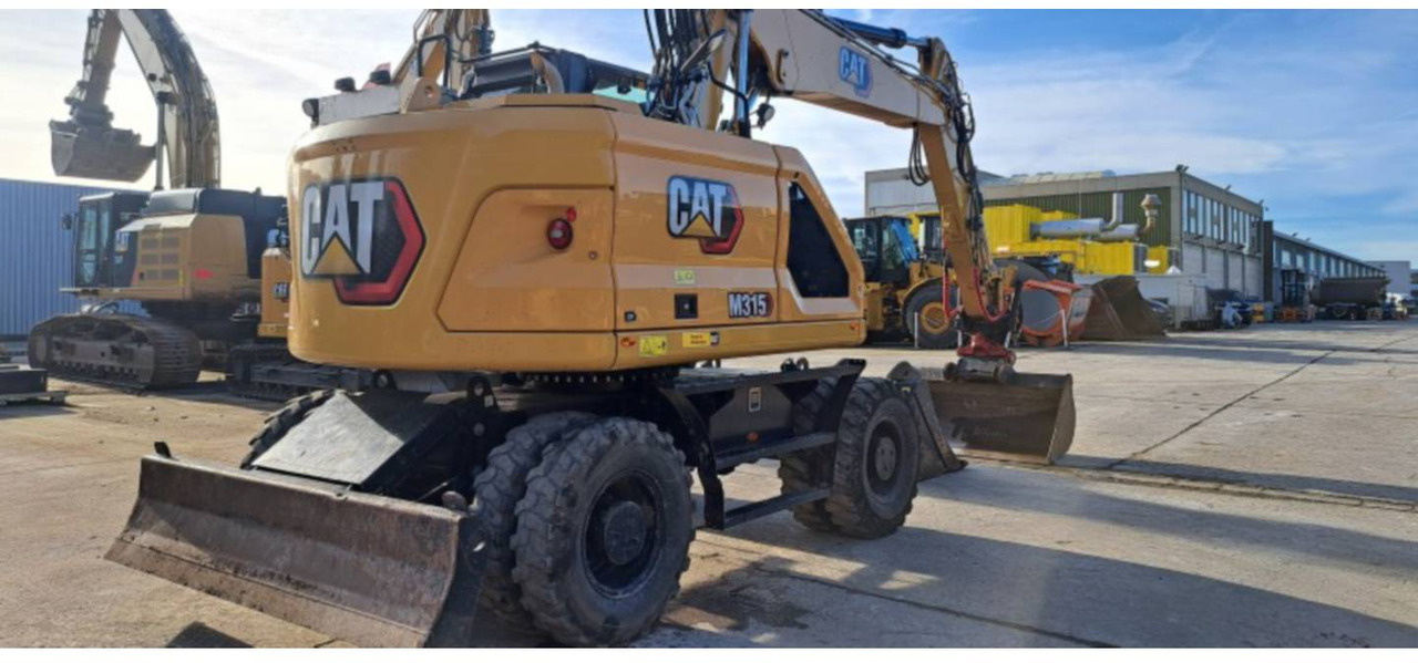 CAT M315-07 - Kolesové rýpadlo: obrázok 3 CAT M315-07 - Kolesové rýpadlo: obrázok 3