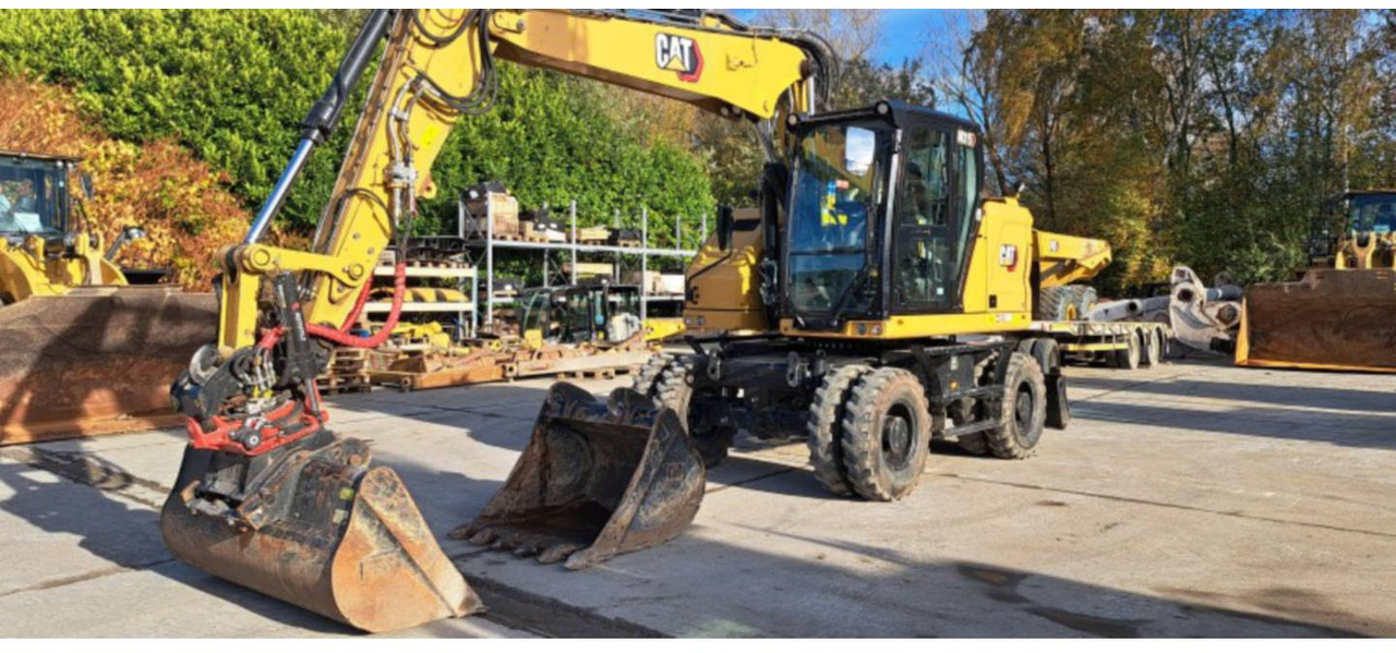 CAT M315-07 - Kolesové rýpadlo: obrázok 1 CAT M315-07 - Kolesové rýpadlo: obrázok 1