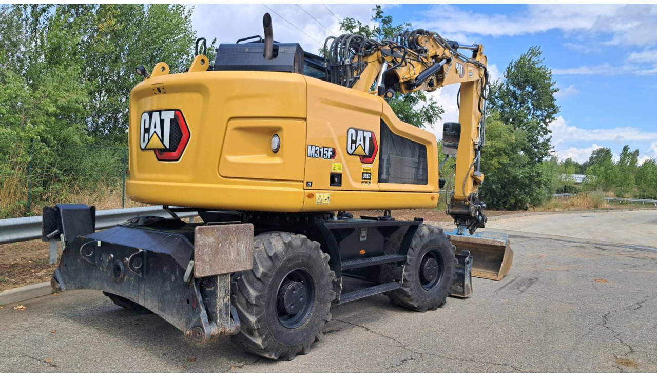 CAT M315F IVC - Kolesové rýpadlo: obrázok 3 CAT M315F IVC - Kolesové rýpadlo: obrázok 3