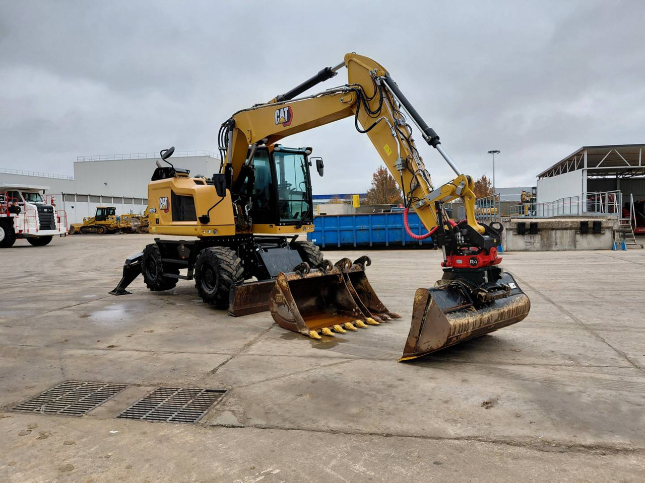 CAT M315F IVC - Kolesové rýpadlo: obrázok 4 CAT M315F IVC - Kolesové rýpadlo: obrázok 4