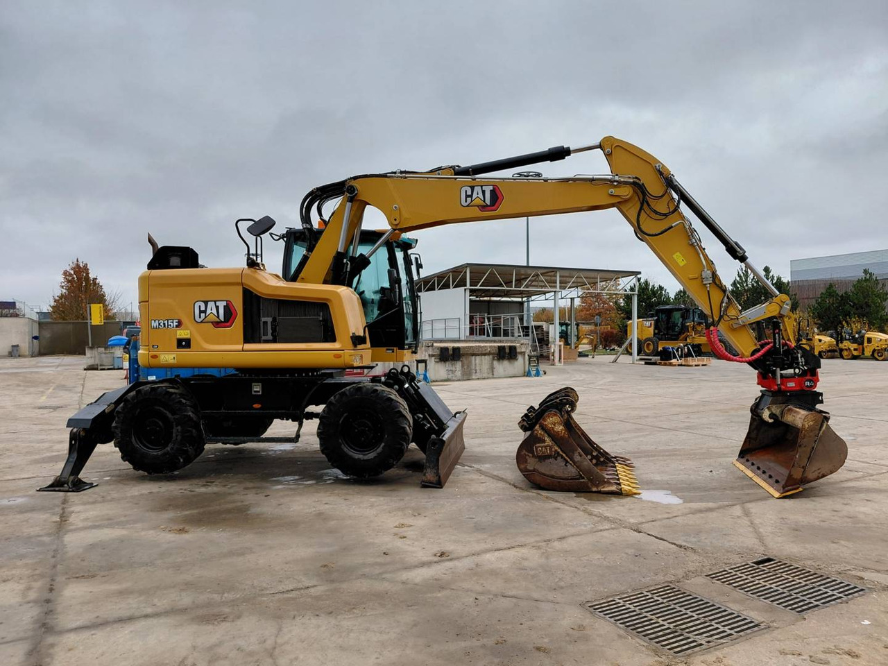 CAT M315F IVC - Kolesové rýpadlo: obrázok 5 CAT M315F IVC - Kolesové rýpadlo: obrázok 5