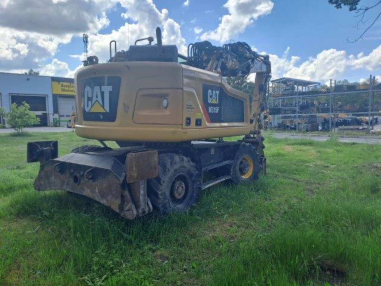 CAT M315F IVC - Kolesové rýpadlo: obrázok 3 CAT M315F IVC - Kolesové rýpadlo: obrázok 3