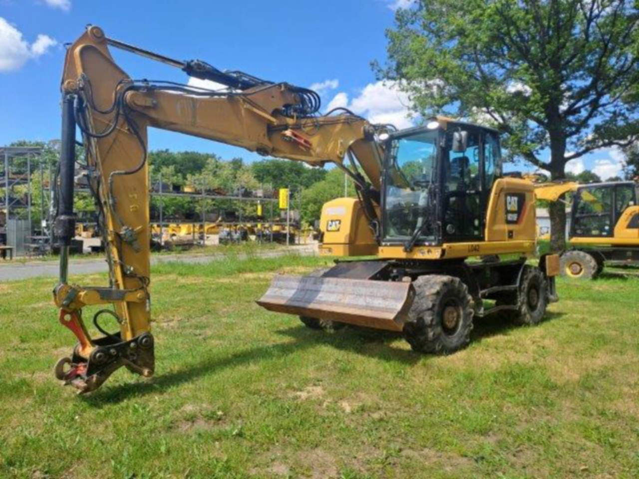 CAT M315F IVC - Kolesové rýpadlo: obrázok 1 CAT M315F IVC - Kolesové rýpadlo: obrázok 1