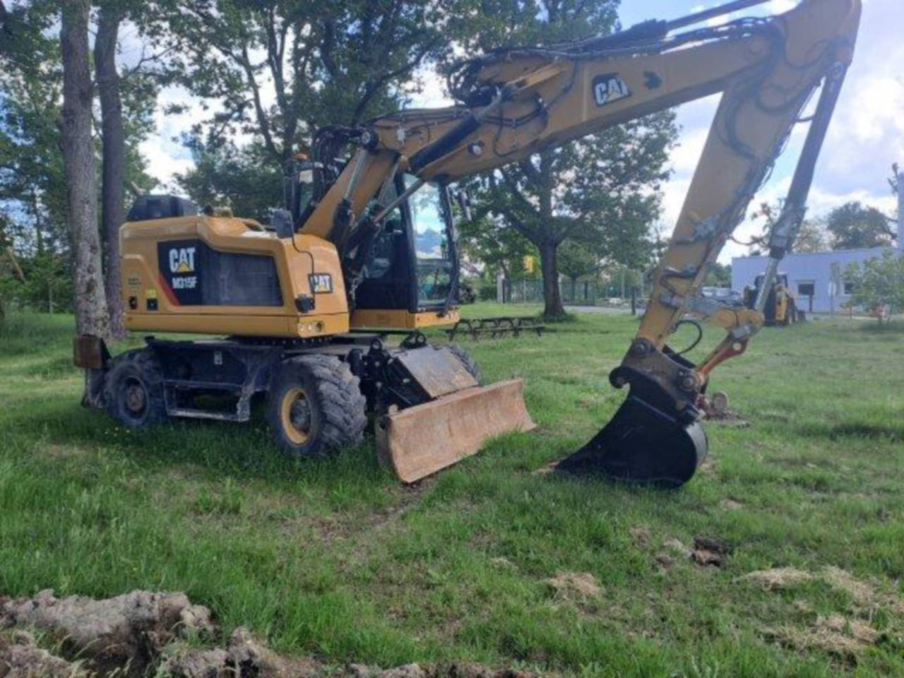CAT M315F IVC - Kolesové rýpadlo: obrázok 2 CAT M315F IVC - Kolesové rýpadlo: obrázok 2