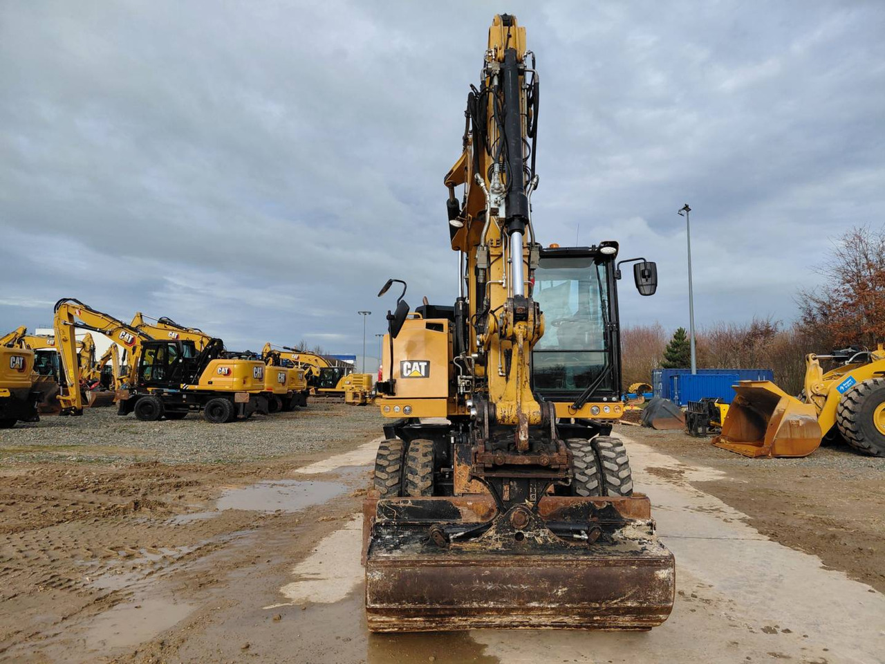 CAT M315F IVC - Kolesové rýpadlo: obrázok 3 CAT M315F IVC - Kolesové rýpadlo: obrázok 3