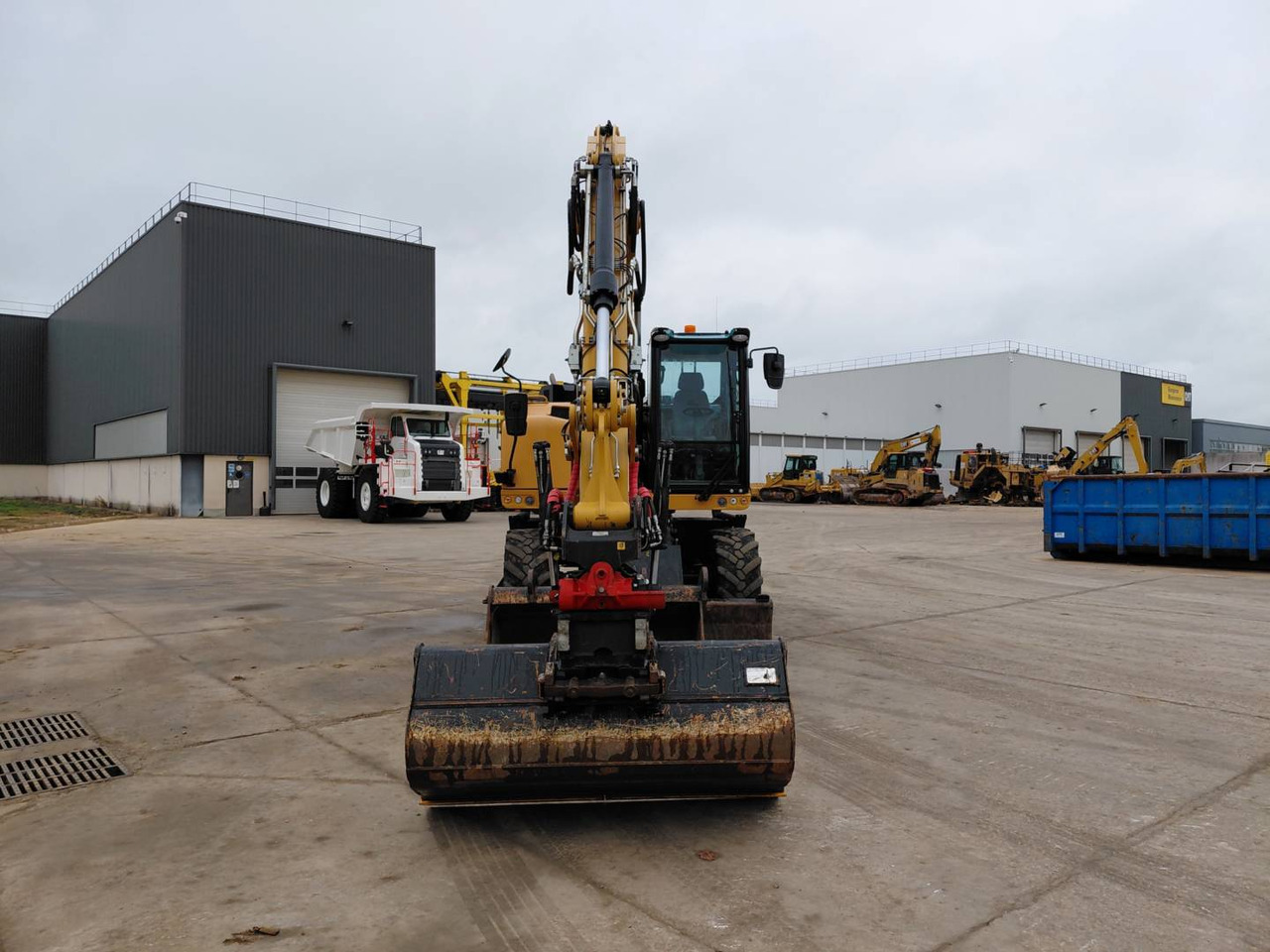 CAT M315F IVC - Kolesové rýpadlo: obrázok 3 CAT M315F IVC - Kolesové rýpadlo: obrázok 3