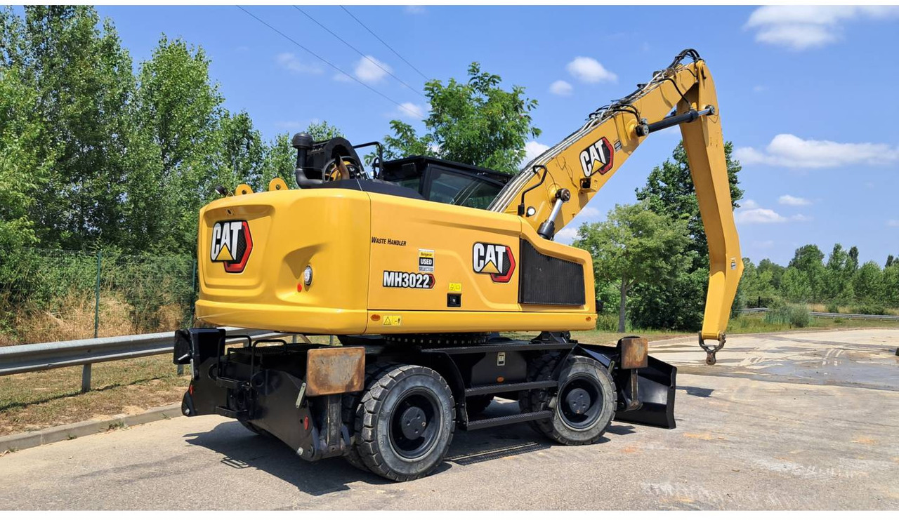 CAT MH3022-1 - Kolesové rýpadlo: obrázok 3 CAT MH3022-1 - Kolesové rýpadlo: obrázok 3