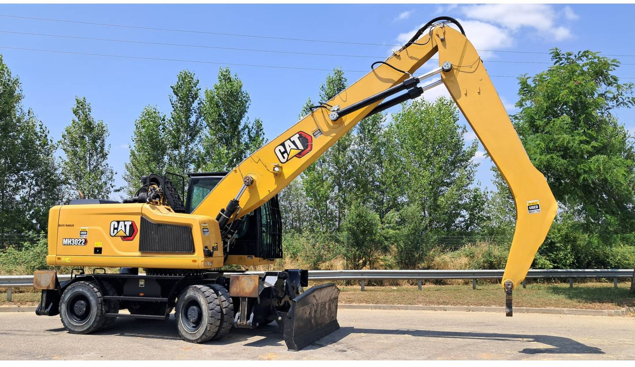 CAT MH3022-1 - Kolesové rýpadlo: obrázok 2 CAT MH3022-1 - Kolesové rýpadlo: obrázok 2