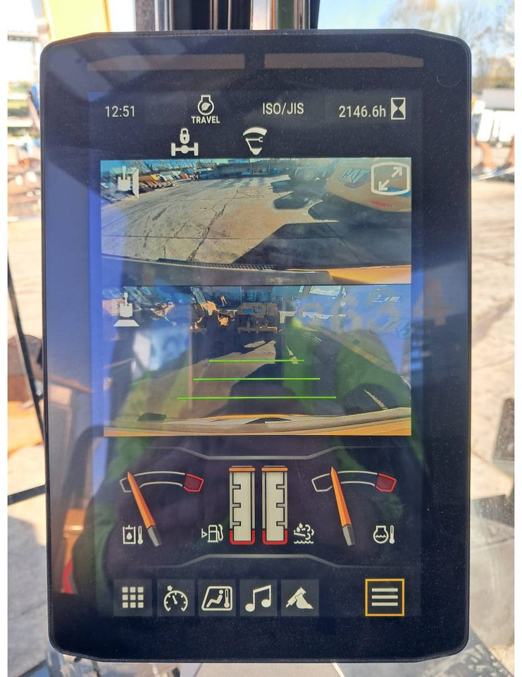 CAT MH3024 - Kolesové rýpadlo: obrázok 5 CAT MH3024 - Kolesové rýpadlo: obrázok 5