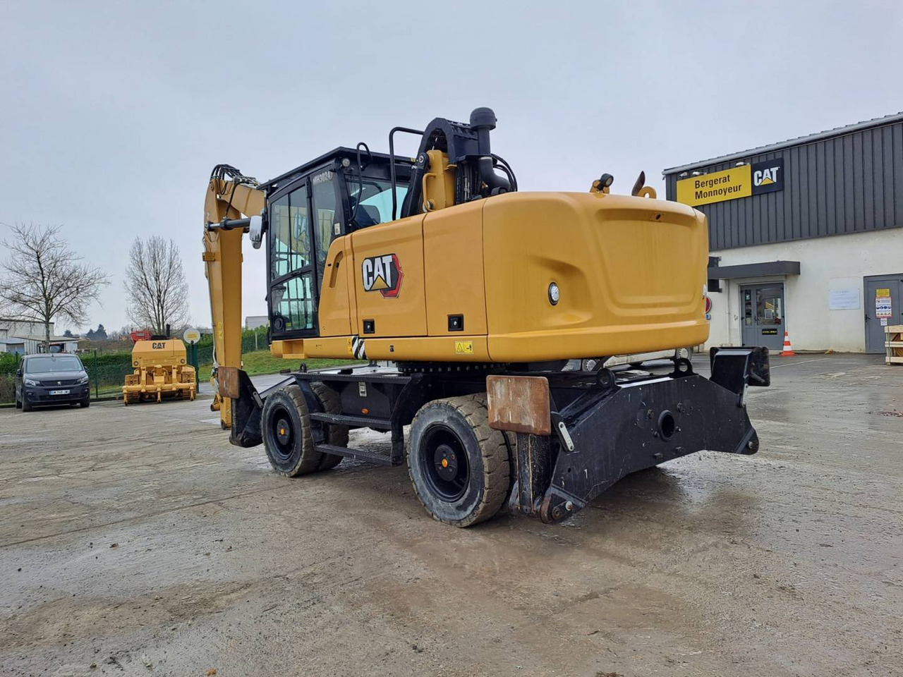 Leasing CAT MH3024 CAT MH3024: obrázok 6