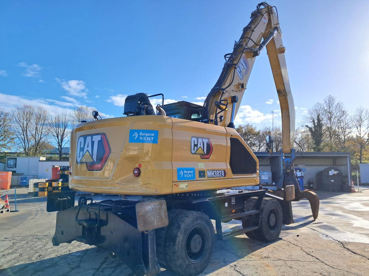 CAT MH3024 - Kolesové rýpadlo: obrázok 4 CAT MH3024 - Kolesové rýpadlo: obrázok 4