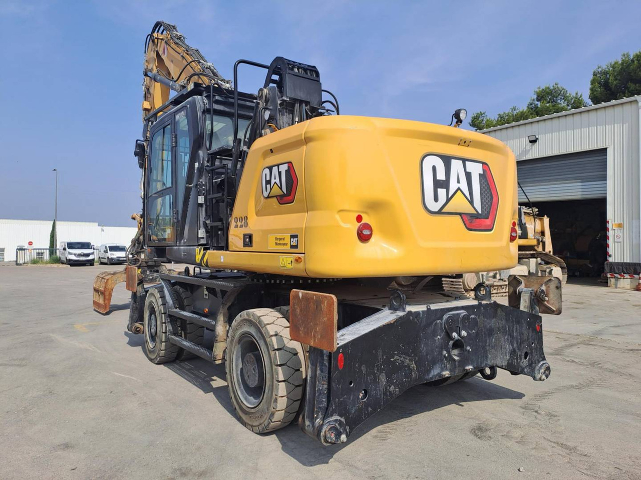 CAT MH3024 - Kolesové rýpadlo: obrázok 2 CAT MH3024 - Kolesové rýpadlo: obrázok 2