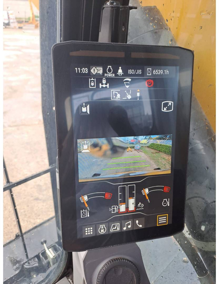 CAT MH3024 - Kolesové rýpadlo: obrázok 5 CAT MH3024 - Kolesové rýpadlo: obrázok 5