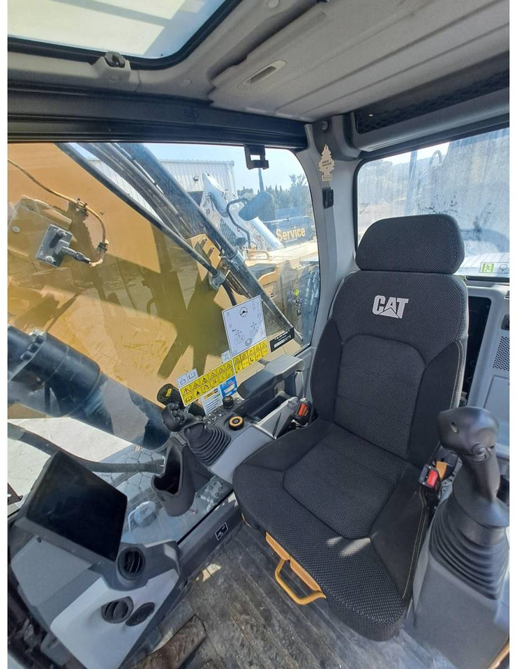 CAT MH3024 - Kolesové rýpadlo: obrázok 5 CAT MH3024 - Kolesové rýpadlo: obrázok 5