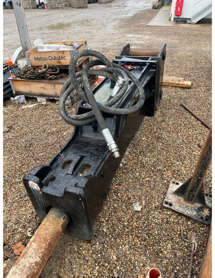 Hydraulické kladivo DANDLE DANDA250DP/22T/30T: obrázok 1