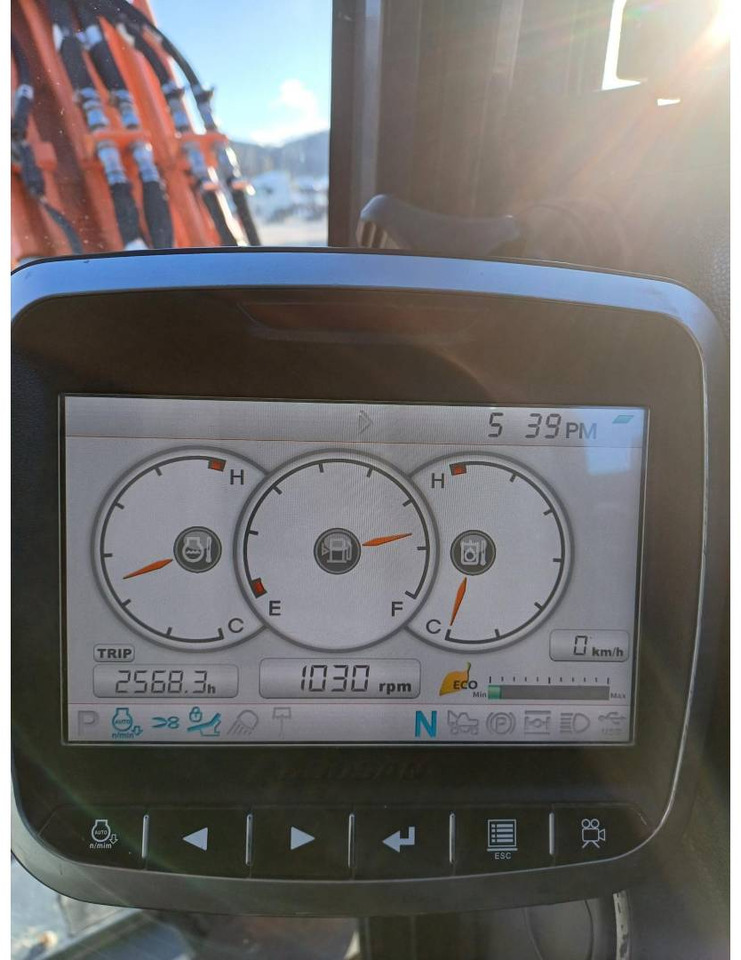 DOOSAN INFRACORE AMERICA CORP. DX57W-7 - Kolesové rýpadlo: obrázok 5 DOOSAN INFRACORE AMERICA CORP. DX57W-7 - Kolesové rýpadlo: obrázok 5