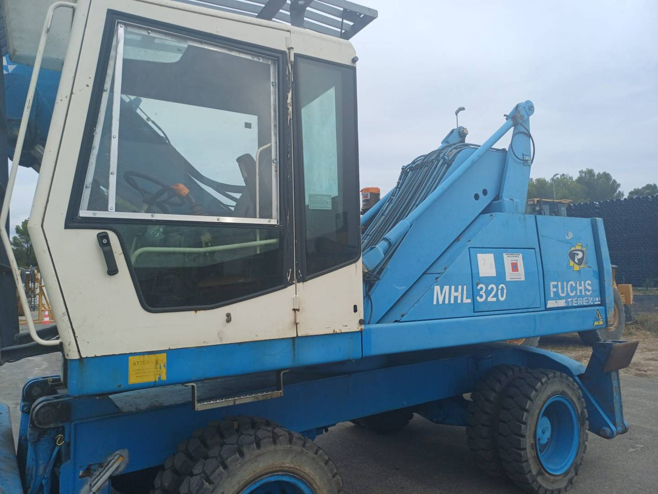 FUCHS MHL320 - Kolesové rýpadlo: obrázok 3 FUCHS MHL320 - Kolesové rýpadlo: obrázok 3