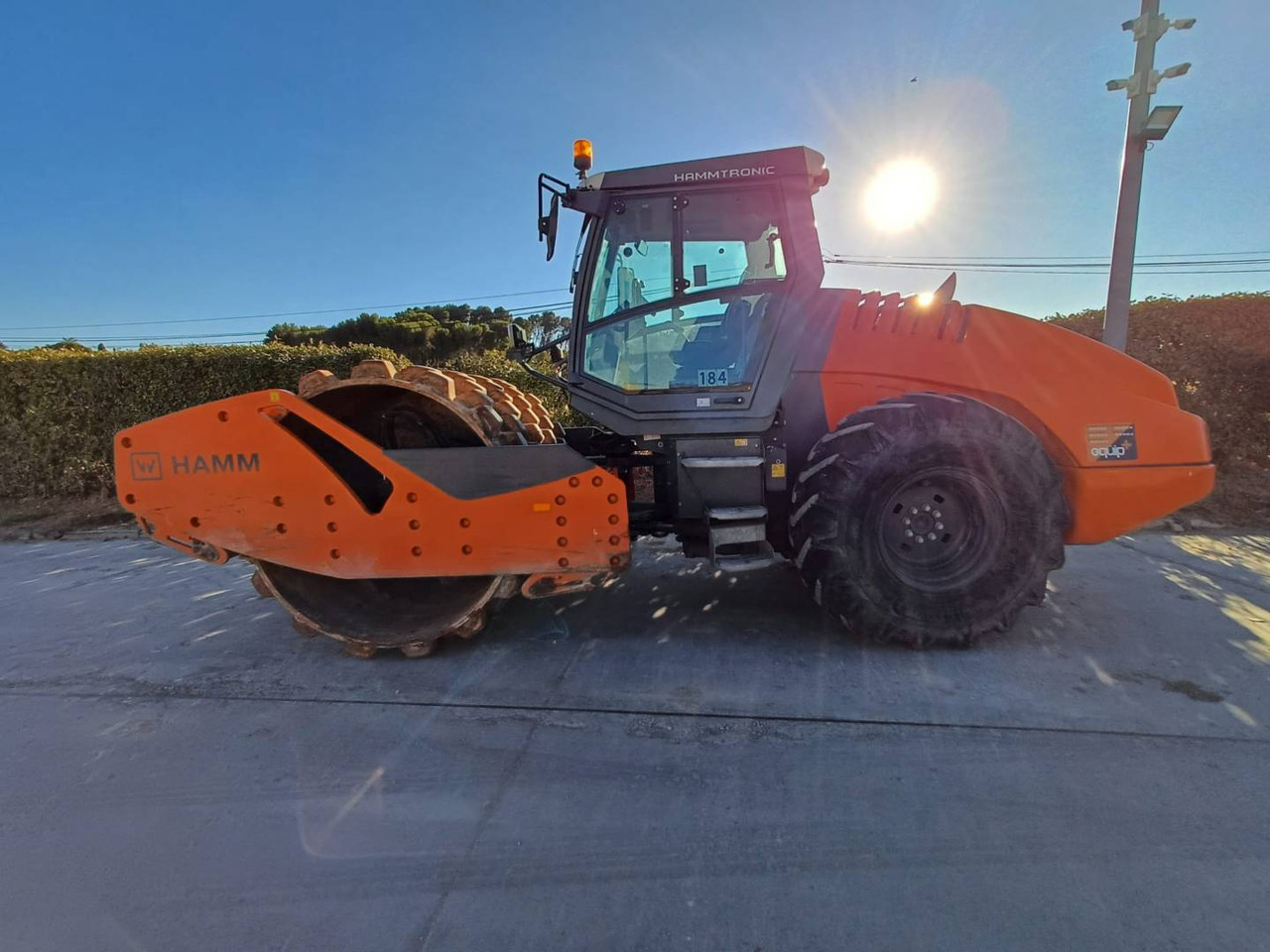 HAMM H18I - Kompaktor: obrázok 1 HAMM H18I - Kompaktor: obrázok 1