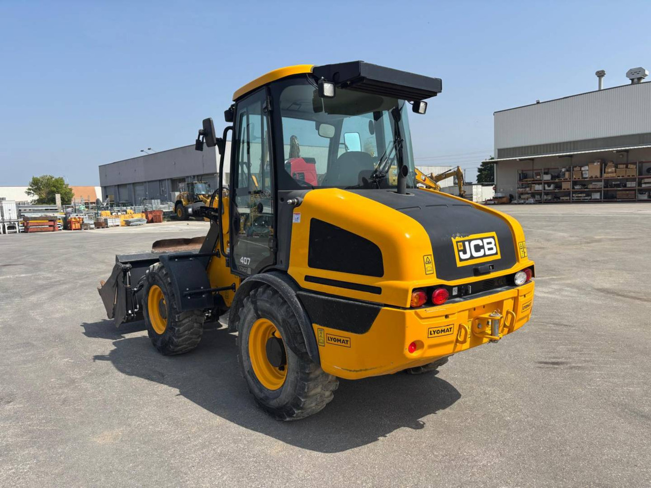 JCB 407 - Kolesový nakladač: obrázok 2 JCB 407 - Kolesový nakladač: obrázok 2